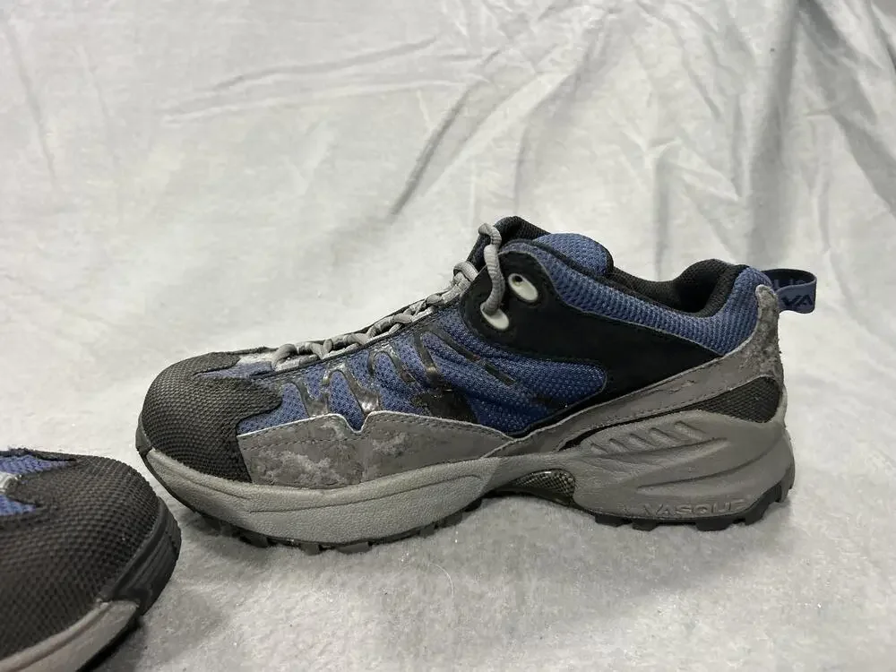 Vasque Velocity GTX Shoes Womens Size 8.5W Blue Waterproof Hiking Trail Outdoor